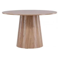 Lanzo Rundt spisebord Ø120 - Natur