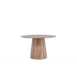 Lanzo Rundt spisebord Ø120 - Natur