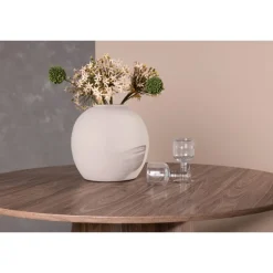 Lanzo Rundt spisebord Ø120 - Natur