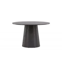 Lanzo Rundt spisebord Ø120 cm - Mocca