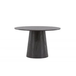 Lanzo Rundt spisebord Ø120 cm - Mocca