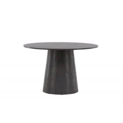 Lanzo Rundt spisebord Ø120 cm - Mocca