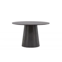 Lanzo Rundt spisebord Ø120 cm - Mocca