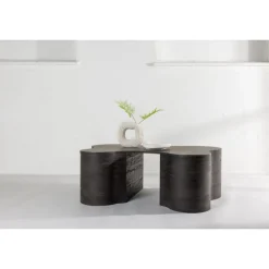 Larvik Sofabord 130 x 90 - Mocca