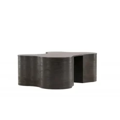 Larvik Sofabord 130 x 90 - Mocca