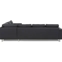 Laura hjørnesofa m. chaiselong venstrevendt - Koksgrå Inari 95