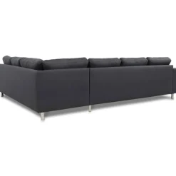 Laura hjørnesofa m. chaiselong venstrevendt - Koksgrå Inari 95