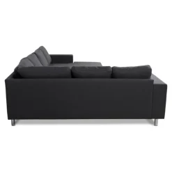 Laura hjørnesofa m. chaiselong højrevendt - Koksgrå Inari 95