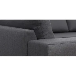 Laura hjørnesofa m. chaiselong højrevendt - Koksgrå Inari 95