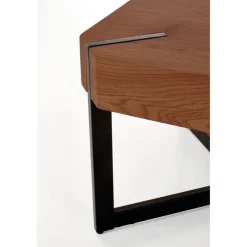 LAVIDA Sofabord 110 x 60 cm - Valnød