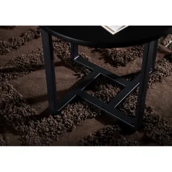 Lawton Sofabord - Sort