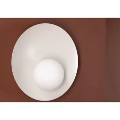 Le Havre Belysning - Lysegrå og Hvid