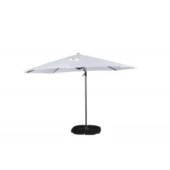 Leeds Parasol - Sort,Hvid