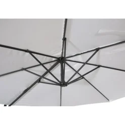 Leeds Parasol - Sort,Hvid