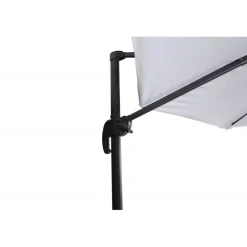 Leeds Parasol - Sort,Hvid