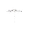 Leeds Parasol - Sort,Hvid