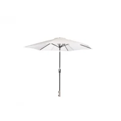 Leeds Parasol - Sort,Hvid
