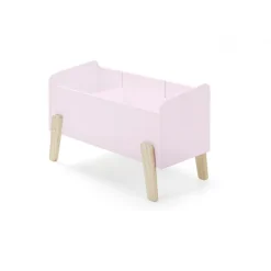 Legetøjskasse Kiddy – lyserød, skandinavisk design