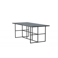 Leif Spisebord - Sort