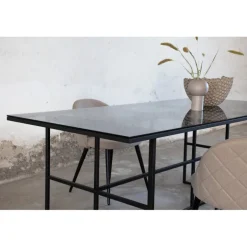 Leif Spisebord - Sort