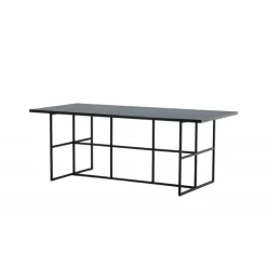 Leif Spisebord - Sort