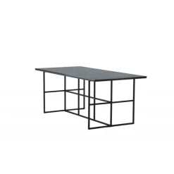 Leif Spisebord - Sort