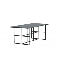 Leif Spisebord - Sort