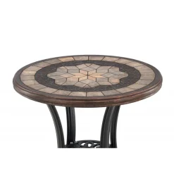 Leiria Cafébord - Brun