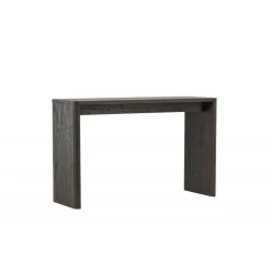 Leknes konsolbord 40 x 120 - Mocca