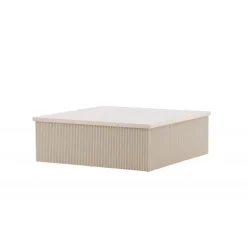 Lenox Sofabord - Beige