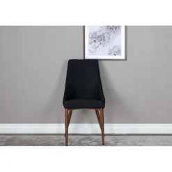 Leone Spisebordsstol - Sort