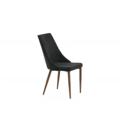 Leone Spisebordsstol - Sort