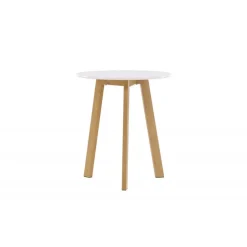 Leonora Rundt spisebord - Hvid