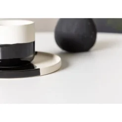 Leonora Rundt spisebord - Hvid