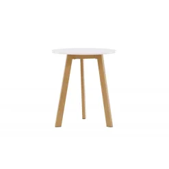 Leonora Rundt spisebord - Hvid