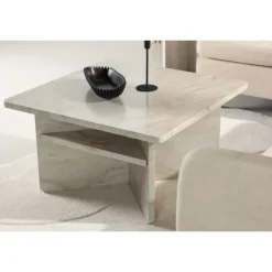 Ålesund Sidebord 75 x 75 cm - Beige