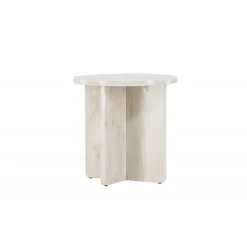 Ålesund Sidebord Ø50cm - Beige
