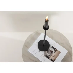 Ålesund Sidebord Ø50cm - Beige