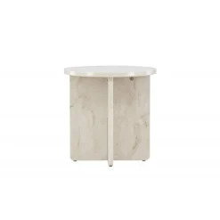 Ålesund Sidebord Ø50cm - Beige