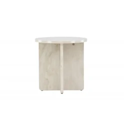 Ålesund Sidebord Ø50cm - Beige