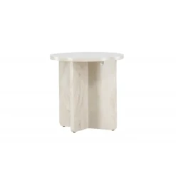 Ålesund Sidebord Ø50cm - Beige