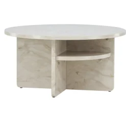 Ålesund Sofabord Ø85 cm- Beige