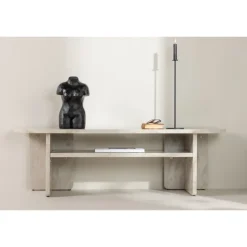 Ålesund TV-bord 140 x 40 - Beige