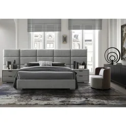 LEVANTER seng 160x200cm - Grå