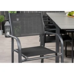 Levels e Loungesæt - Havemøbelsæt - Sort,Grå