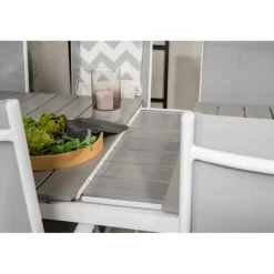 Levels e Loungesæt - Havemøbelsæt - Grå,Hvid