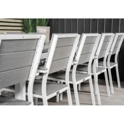 Levels e Loungesæt - Havemøbelsæt - Grå,Hvid