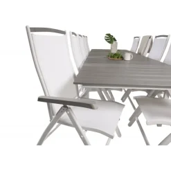 Levels e Loungesæt - Havemøbelsæt - Grå,Hvid