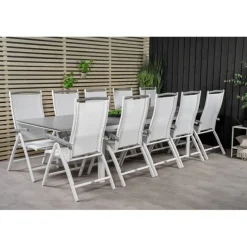 Levels e Loungesæt - Havemøbelsæt - Grå,Hvid