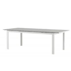 Levels e Spisebord - Grå,Hvid